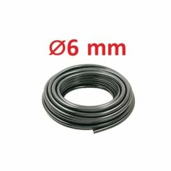 1 METRE DE FIL A BOUGIE DIAMETRE 6MM MOTO MOBYLETTE SOLEX PEUGEOT 103 MBK 51 MOTOBECANE