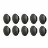 10X BOUCHON PLASTIQUE ROND NOIR 20mm X 23mm CACHE VIS TROU CAPUCHON MEUBLE PROTECTION -Aubaines sur les pièces de vélo 10x bouchon plastique rond noir 20mm x 23mm cache vis trou capuchon meuble protection