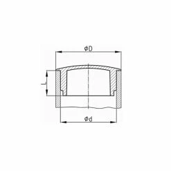 10X BOUCHON PLASTIQUE ROND NOIR 25mm X 30mm CACHE VIS TROU CAPUCHON MEUBLE PROTECTION -Aubaines sur les pièces de vélo 10x bouchon plastique rond noir 25mm x 30mm cache vis trou capuchon meuble protection 1