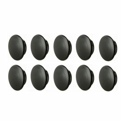 10X BOUCHON PLASTIQUE ROND NOIR 25mm X 30mm CACHE VIS TROU CAPUCHON MEUBLE PROTECTION 6 10X BOUCHON PLASTIQUE ROND NOIR 25mm X 30mm CACHE VIS TROU CAPUCHON MEUBLE PROTECTION -Aubaines sur les pièces de vélo 10x bouchon plastique rond noir 25mm x 30mm cache vis trou capuchon meuble protection