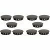 10x BOUCHONS PLASTIQUE ROND NOIR CACHE TROU BOITIER MEUBLE ALESAGE 2 10x BOUCHONS PLASTIQUE ROND NOIR CACHE TROU BOITIER MEUBLE ALESAGE -Aubaines sur les pièces de vélo 10x bouchons plastique rond noir cache trou boitier meuble alesage