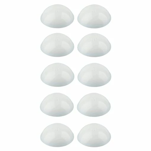 Plastique 10x Cache Vis Lèvre D'étanchéité Tête Cylindrique Bombée 14mm Zebra Pias Tôle Blanc 3 Plastique 10x Cache Vis Lèvre D'étanchéité Tête Cylindrique Bombée 14mm Zebra Pias Tôle Blanc -Aubaines sur les pièces de vélo 10x cache vis levre d etancheite tete cylindrique bombee 14mm zebra pias tole blanc