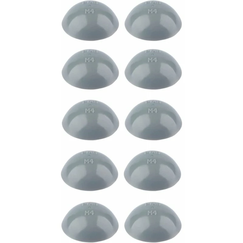 Plastique 10x Cache Vis Lèvre D'étanchéité Tête Cylindrique Bombée 14mm Zebra Pias Tôle Gris 3 Plastique 10x Cache Vis Lèvre D'étanchéité Tête Cylindrique Bombée 14mm Zebra Pias Tôle Gris