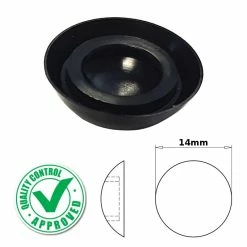 Plastique 10x Cache Vis Lèvre D'étanchéité Tête Cylindrique Bombée 14mm Zebra Pias Tôle Noir -Aubaines sur les pièces de vélo 10x cache vis levre d etancheite tete cylindrique bombee 14mm zebra pias tole noir 1