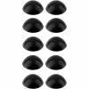Plastique 10x Cache Vis Lèvre D'étanchéité Tête Cylindrique Bombée 14mm Zebra Pias Tôle Noir -Aubaines sur les pièces de vélo 10x cache vis levre d etancheite tete cylindrique bombee 14mm zebra pias tole noir
