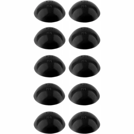Plastique 10x Cache Vis Lèvre D'étanchéité Tête Cylindrique Bombée 14mm Zebra Pias Tôle Noir 2 Plastique 10x Cache Vis Lèvre D'étanchéité Tête Cylindrique Bombée 14mm Zebra Pias Tôle Noir -Aubaines sur les pièces de vélo 10x cache vis levre d etancheite tete cylindrique bombee 14mm zebra pias tole noir