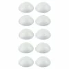 Plastique 10x Cache Vis Lèvre D'étanchéité Tête Cylindrique Bombée 18mm Zebra Pias Tôle Blanc -Aubaines sur les pièces de vélo 10x cache vis levre d etancheite tete cylindrique bombee 18mm zebra pias tole blanc