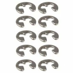 10x CLIP AIGUILLE 4MM 5MM 6MM 8MM 10MM 12MM CARBURATEUR DELLORTO MOTO SCOOTER QUAD MOTEUR CIRCLIPS