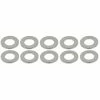 10x RONDELLE PLATE SERIE M 22MM 24MM M22 M24 -Aubaines sur les pièces de vélo 10x rondelle plate serie m 22mm 24mm m22 m24
