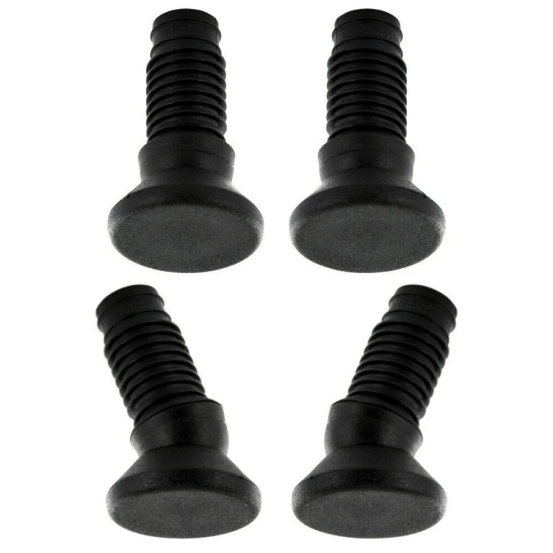 Polyamide 6 (PA 6) 1x Embout Rentrant Pied Rond Orientable Réglage Meuble Chaise étagère Table 3 Polyamide 6 (PA 6) 1x Embout Rentrant Pied Rond Orientable Réglage Meuble Chaise étagère Table