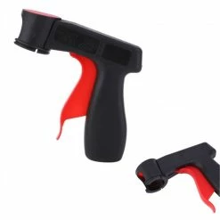 Plastique Poignée Universelle Pistolet Bombe De Peinture Aerosol Spray Moto Carrosserie