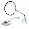 1x RETROVISEUR VELO ROND 75MM CHROME GAUCHE DROIT VINTAGE GUIDON VILLE ROUTE -Aubaines sur les pièces de vélo 1x retroviseur velo rond 75mm chrome gauche droit vintage guidon ville route