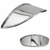 1x VISIERE DE PHARE CHROME ROND MOBYLETTE MBK 51 PEUGEOT 102 103 CASQUETTE PROTEGE CACHE OVALE -Aubaines sur les pièces de vélo 1x visiere de phare chrome rond mobylette mbk 51 peugeot 102 103 casquette protege cache ovale