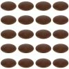 20x Cache Vis Plastique Marron Chêne Foncé Ø12mm Plat Torx Capuchon Hexalobulaire TX AW20 -Aubaines sur les pièces de vélo 20x cache vis plastique marron chene fonce o12mm plat torx capuchon hexalobulaire tx aw20