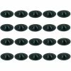 20x CACHE VIS PLASTIQUE NOIR CRUCIFORME T2 POZIDRIV CAPUCHON -Aubaines sur les pièces de vélo 20x cache vis plastique noir cruciforme t2 pozidriv capuchon