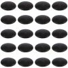 20x Cache Vis Plastique Noir Ø12mm Plat Torx Capuchon Hexalobulaire TX AW20 -Aubaines sur les pièces de vélo 20x cache vis plastique noir o12mm plat torx capuchon hexalobulaire tx aw20