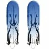Verre 2x 12V 1.2W T5 BLEU W2X4.6D AMPOULE WEDGE TRANSPARENT COMPTEUR TABLEAU DE BORD AUTO MOTO SCOOTER -Aubaines sur les pièces de vélo 2x 12v 12w t5 bleu w2x46d ampoule wedge transparent compteur tableau de bord auto moto scooter
