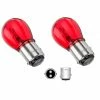 Verre 2x AMPOULE 12V 21/5W BAY15D ROUGE DOUBLE FILAMENT FEU STOP ARRIÈRE POSITION AUTO MOTO SCOOTER VOITURE