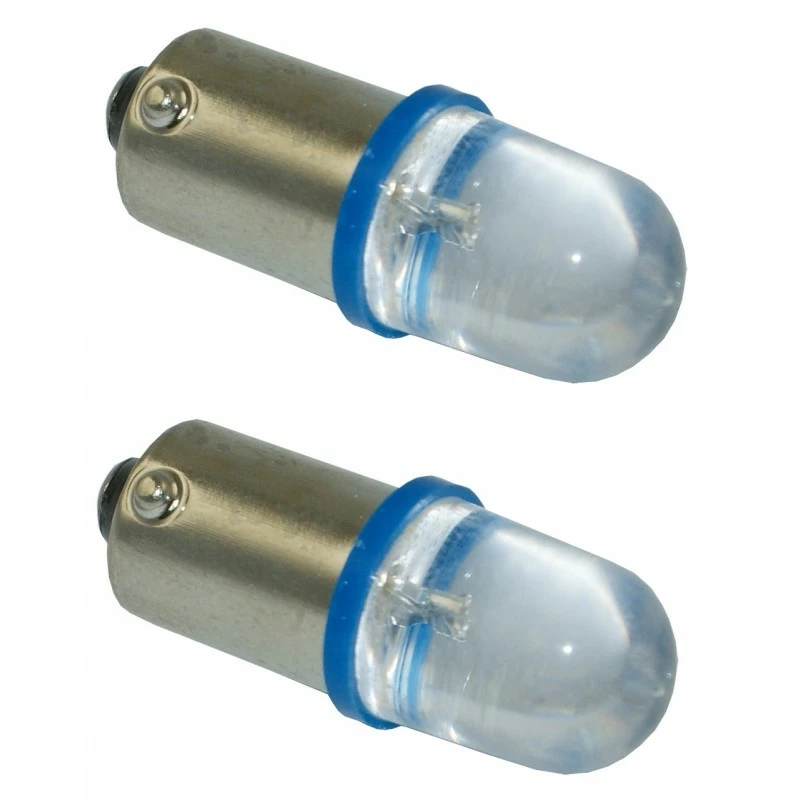 2x Ampoule 12V BA9S LED T4W Bleu Intérieur Voiture Compteur Tableau De Bord Moto Scooter (idem OSRAM 3850WW-02B) 3 2x Ampoule 12V BA9S LED T4W Bleu Intérieur Voiture Compteur Tableau De Bord Moto Scooter (idem OSRAM 3850WW-02B)