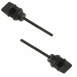 2x Bouchon Réservoir D'huile GY6 139QMB Peugeot Kisbee Vivacity Piaggio Vespa Zip Vclic Sym Orbit Baotian Scooter Moto