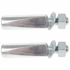 Acier Inoxydable 2x Clavette De Pédalier 9mm X 40mm Vélo Mobylette Cyclomoteur Vintage Ancien Manivelle Solex 3800 Peugeot 103 Mbk 51