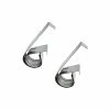 2X CLIP A RESSORT EASY POUR PLINTHE EPAISSEUR 15MM A 22MM MEUBLE SOL CUISINE SALLE DE BAIN VASQUE ATTACHE FIXATION