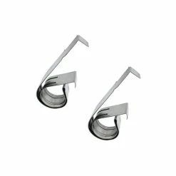 2X CLIP A RESSORT EASY POUR PLINTHE EPAISSEUR 15MM A 22MM MEUBLE SOL CUISINE SALLE DE BAIN VASQUE ATTACHE FIXATION