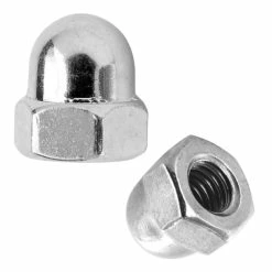 Acier Chromé 2x ECROU BORGNE DE FIXATION AXE ROUE MOYEU AVANT ARRIERE M4 M5 M6 M8 M9x1 M10 M10x1 5/16" 3/8" VELO VTT VTC VILLE ROUTE