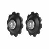 Plastique 2x GALET DERAILLEUR ROUE Ø34MM 10 DENTS COMPATIBLE SHIMANO 5 6 7 8 VITESSES -Aubaines sur les pièces de vélo 2x galet derailleur roue o34mm 10 dents compatible shimano 5 6 7 8 vitesses