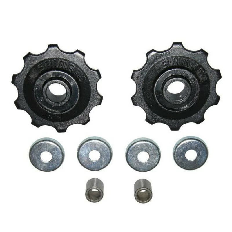 Plastique 2x GALET SHIMANO Ø38MM 10 DENTS COMPATIBLE DERAILLEUR 6-8 VITESSES TY05-30 VELO 3 Plastique 2x GALET SHIMANO Ø38MM 10 DENTS COMPATIBLE DERAILLEUR 6-8 VITESSES TY05-30 VELO