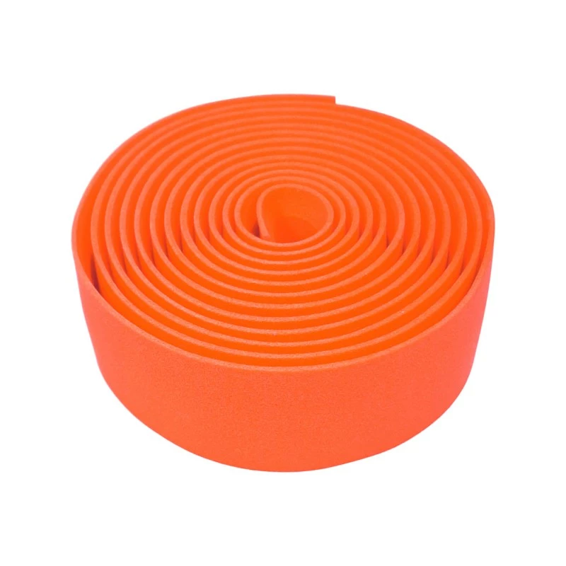 Mousse EVA 2x Guidoline De Vélo Ruban De Cintre Mousse Confort EVA Adhésif Bouchon Chromé Cycle Route Fixie Singlespeed, Orange 4 Mousse EVA 2x Guidoline De Vélo Ruban De Cintre Mousse Confort EVA Adhésif Bouchon Chromé Cycle Route Fixie Singlespeed, Orange - Image 2