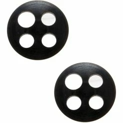 2x Joint Caoutchouc Robinet Vespa 50 90 125 Primavera Et3 13836 Moto Scooter