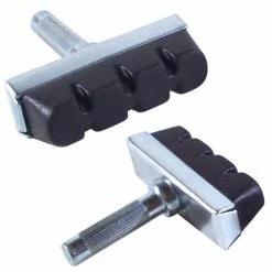 Caoutchouc 2x PATIN DE FREIN VELO GOMME 40MM A TIGE CANTILEVER CYCLE VILLE VINTAGE