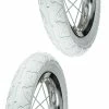 Caoutchouc 2x Pneu Blanc 12 1/2 X 1.75 X 2 1/4" (47-203) Lisse ORTEM WILLY Vélo Enfant Draisienne Poussette -Aubaines sur les pièces de vélo 2x pneu blanc 12 12 x 175 x 2 14 47 203 lisse ortem willy velo enfant draisienne poussette