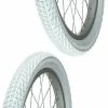 Caoutchouc 2x Pneu Blanc 18 X 2.00" (50-355) Slick ORTEM Vélo Enfant Junior Mixte Route Chemin -Aubaines sur les pièces de vélo 2x pneu blanc 18 x 200 50 355 slick ortem velo enfant junior mixte route chemin