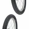 Caoutchouc 2x Pneu Noir 18 X 2.00" (50-355) Slick ORTEM Vélo Enfant Junior Mixte Route Chemin -Aubaines sur les pièces de vélo 2x pneu noir 18 x 200 50 355 slick ortem velo enfant junior mixte route chemin