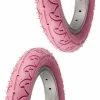 Caoutchouc 2x Pneu Rose 12 1/2 X 1.75 X 2 1/4" (47-203) Lisse ORTEM WILLY Vélo Enfant Draisienne Poussette -Aubaines sur les pièces de vélo 2x pneu rose 12 12 x 175 x 2 14 47 203 lisse ortem willy velo enfant draisienne poussette