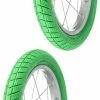 Caoutchouc 2x Pneu Vert 14 X 2.00" (50-254) Lisse ORTEM VENOM Vélo Enfant Junior Mixte Route Chemin 2 Caoutchouc 2x Pneu Vert 14 X 2.00" (50-254) Lisse ORTEM VENOM Vélo Enfant Junior Mixte Route Chemin -Aubaines sur les pièces de vélo 2x pneu vert 14 x 200 50 254 lisse ortem venom velo enfant junior mixte route chemin