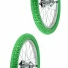 Caoutchouc 2x Pneu Vert 18 X 2.00" (50-355) Slick ORTEM Vélo Enfant Junior Mixte Route Chemin -Aubaines sur les pièces de vélo 2x pneu vert 18 x 200 50 355 slick ortem velo enfant junior mixte route chemin
