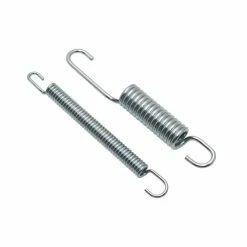 2x RESSORT DE BEQUILLE CENTRALE BUZZETTI LONGUEUR 127mm DIAMETRE 17mm MOTO SCOOTER 445914 445915 445907 445923 445908