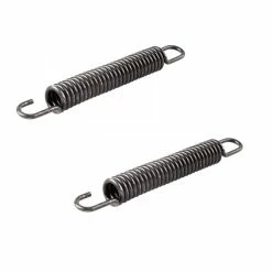 2x Ressort De Pot D'échappement Diamètre 10mm X Longueur 75mm