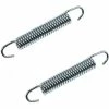 Acier Inoxydable 2x RESSORT DE POT ÉCHAPPEMENT 55MM MOTO SCOOTER MOBYLETTE KARTING AM6 MINARELLI -Aubaines sur les pièces de vélo 2x ressort de pot echappement 55mm moto scooter mobylette karting m6 minarelli