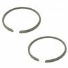2x Segment De Piston MBK 51 Ancien Modèle Diamètre 39mm X épaisseur 2mm -Aubaines sur les pièces de vélo 2x segment de piston mbk 51 ancien modele diametre 39mm x epaisseur 2mm