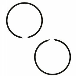 2x Segment De Piston MBK 51 Nouveau Modèle Diamètre 39mm X épaisseur 2mm