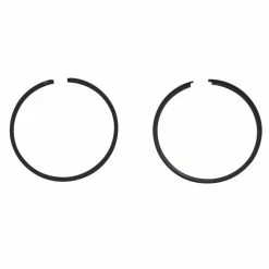 2x Segment De Piston Piaggio Ciao PX Diamètre 38,2mm X épaisseur 2mm