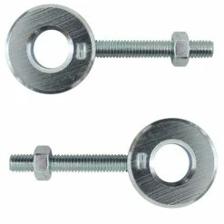 2x Tendeur De Chaine Derbi Senda Axe De Roue 12mm Moto