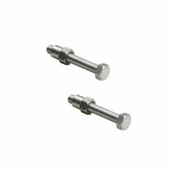 2x Tendeur De Chaine M5x0.8 Mobylette MBK 51 MOTOBECANE AV 88 89 Cyclomoteur Scooter Moto