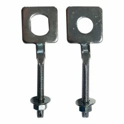 Acier Galvanisé 2x Tendeur De Chaine M6x90mm Moto Cyclo ZUNDAPP Droite Gauche 529 530 (1977+)