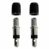 2x VALVE DUNLOP EXPRESS OBUS HOLLANDAIS CAPUCHON ANTI-POUSSIERE MONTAGE ROUE JANTE VELO CYCLE -Aubaines sur les pièces de vélo 2x valve dunlop express hollandaise obus capuchon anti poussiere montage roue jante velo cycle