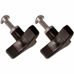 Plastique Et Acier 2x Vis De Mancheron Serrage Manuel Rapide Tête Plastique Acier Blocage Brancard Tondeuse Tracteur Type Honda